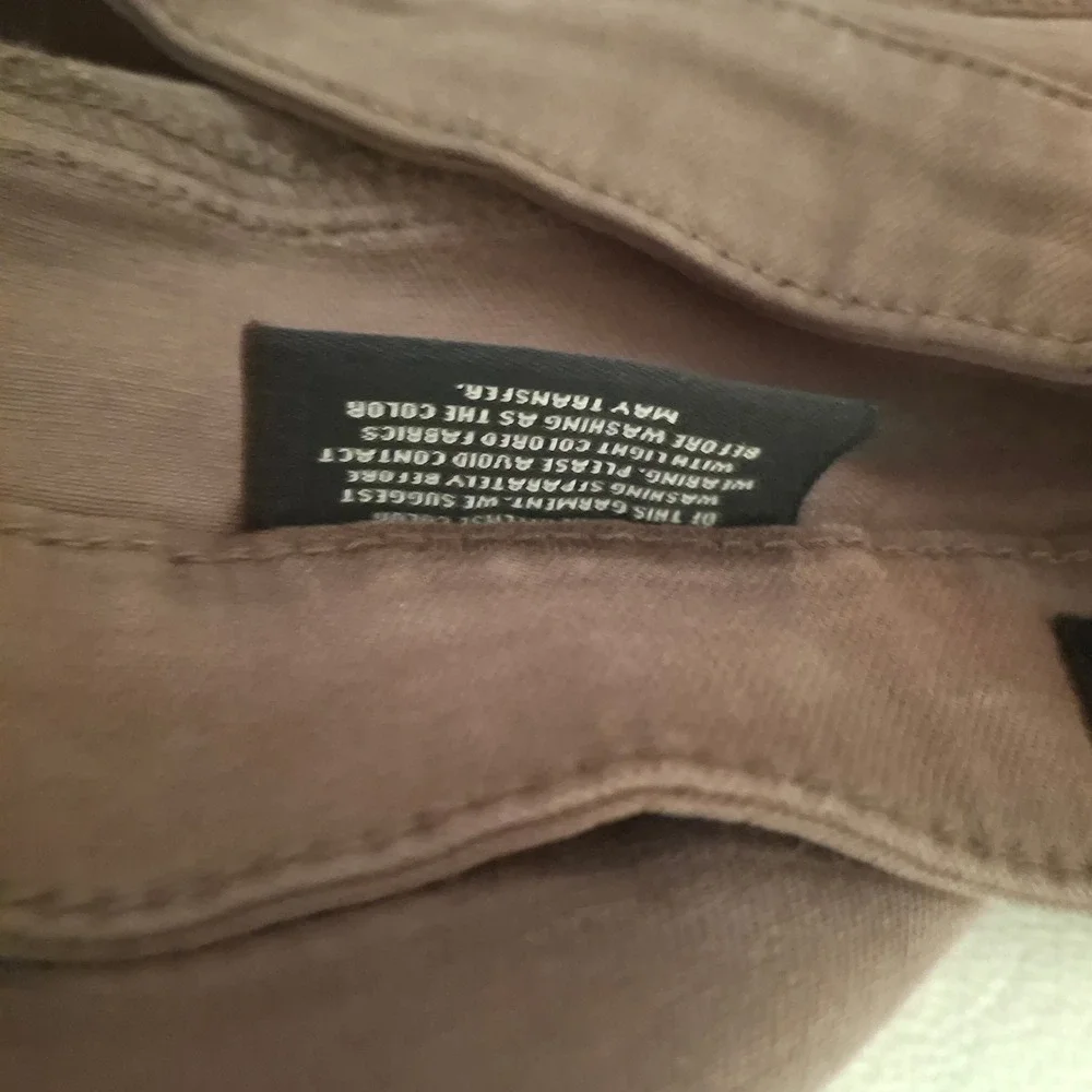 Buffalo David Bitton Womens Brown Skinny Jeans Size 16/36 Tencel‎ Blend